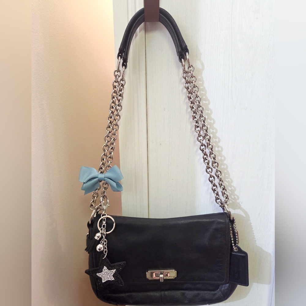 Coach Chealsea Flap Convertible Shoulder Bag
